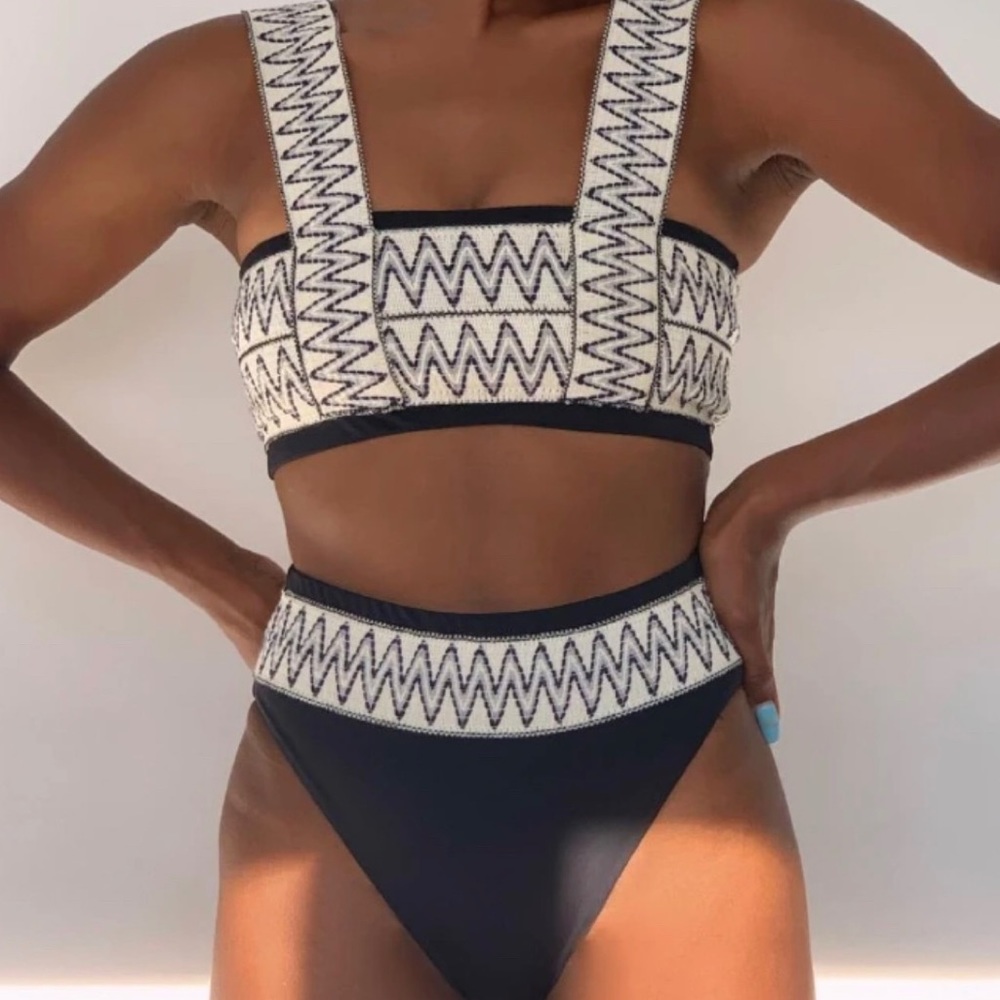 Elysiian Black Catalina Bikini